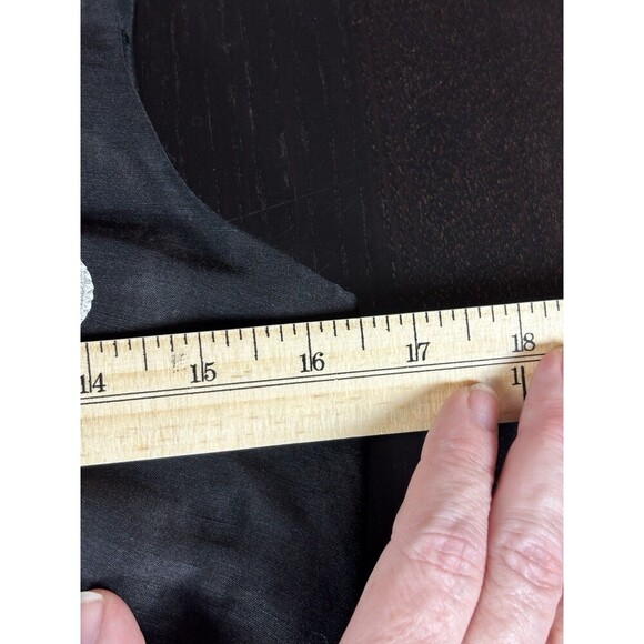 Coast Bloomingdales Mollina Spot Shift Dress Black White Polka Dots 4 Linen Silk - Picture 8 of 16